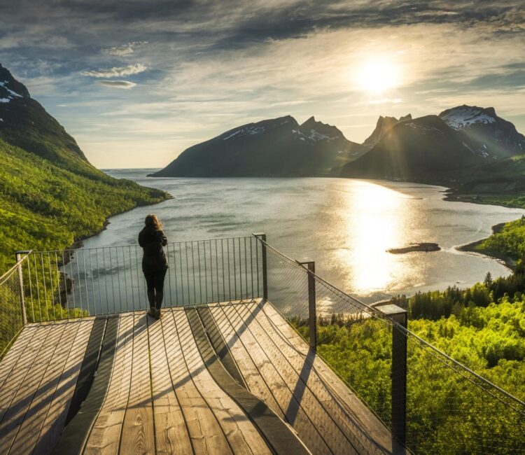 Bergsbotn, summer on Senja