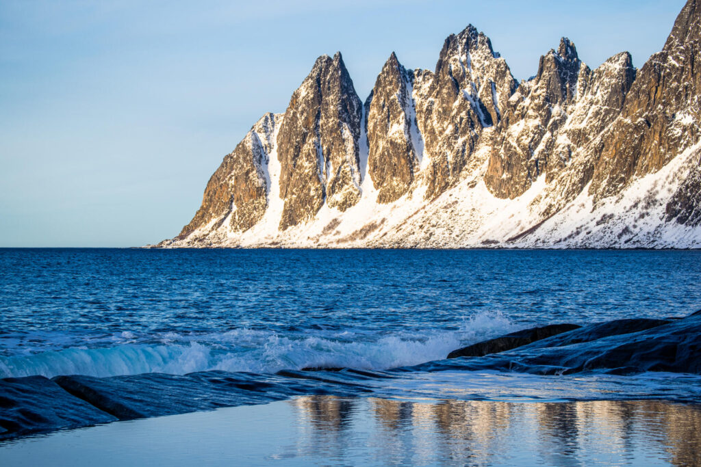 Tungeneset in winter
