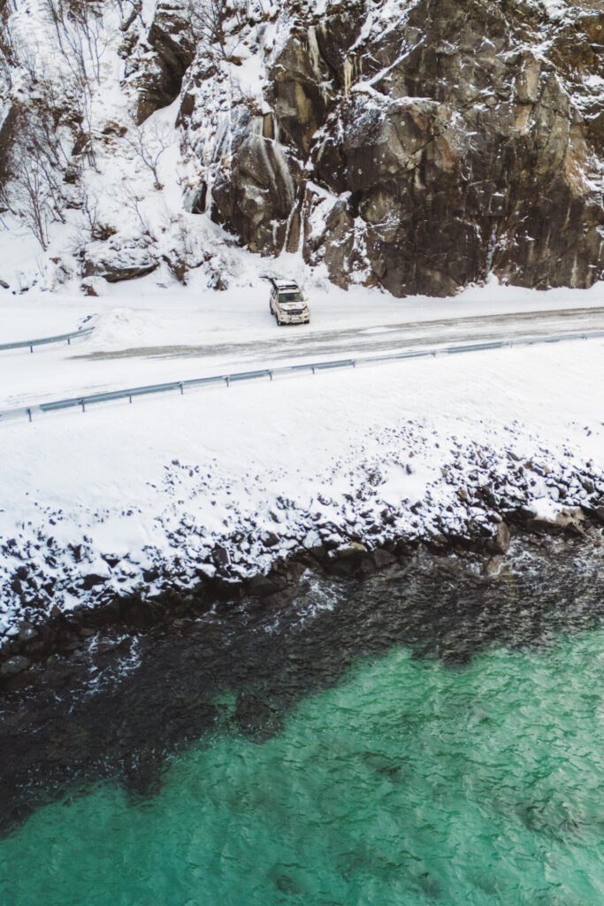 Guided tour in Senja
