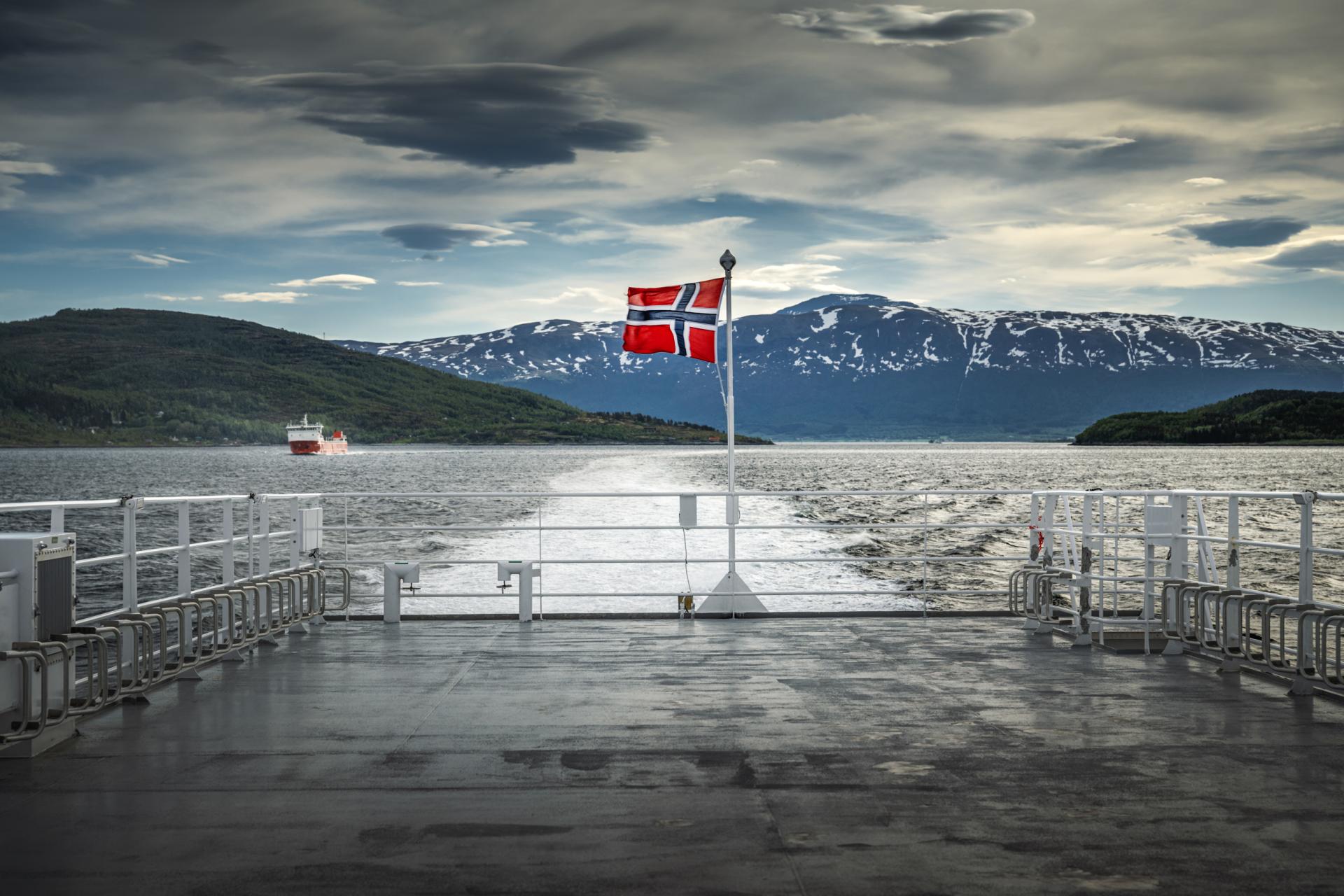 Express boat from Tromso