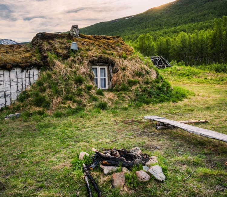 Sami settlement on Senja