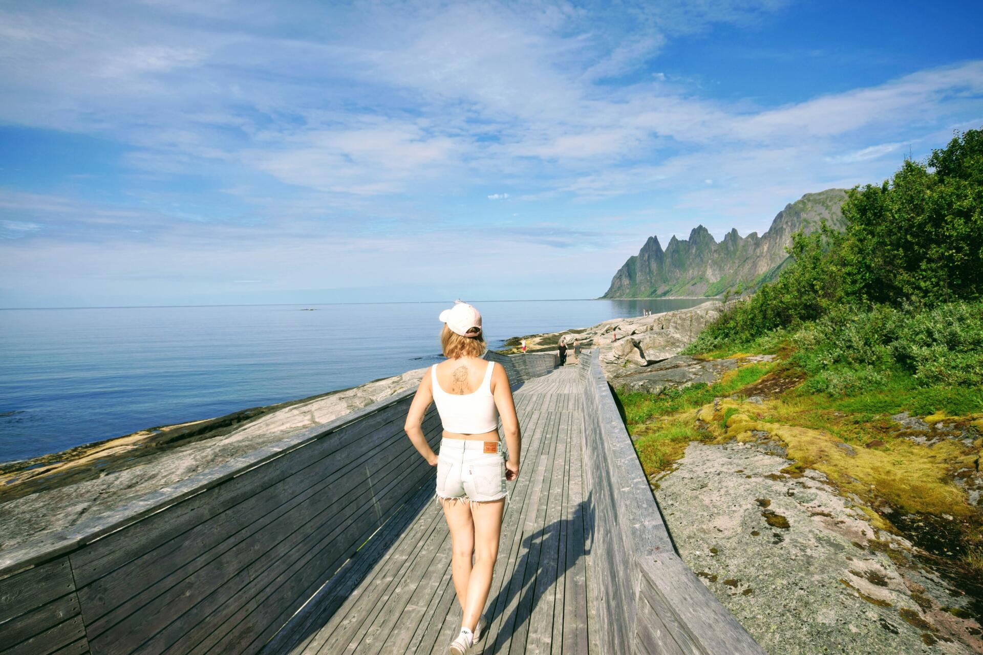 National Scenic Road on Senja